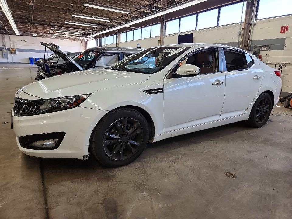 2012 Kia Optima VIN 5XXGN4A78CG007994 COPART salvage auction — MINOR DENT/SCRATCHES, Il - Certificate Of Title, sold $2,232 on 2026-07-27 (photo 1)