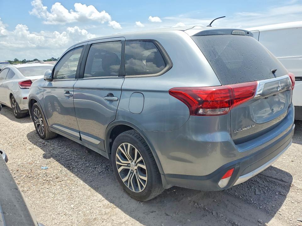 2016 Mitsubishi Outlander VIN JA4AD3A3XGZ033333 COPART salvage auction — MINOR DENT/SCRATCHES, Ca - Certificate Of Title, sold $1,800 on 2026-07-22 (photo 2)