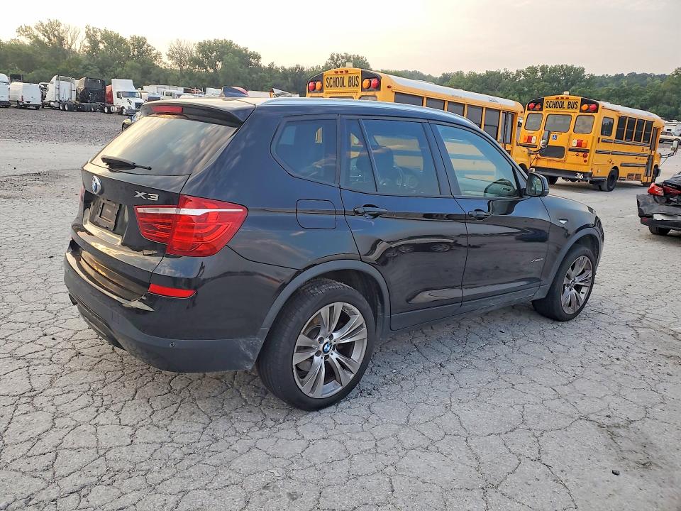 2015 BMW X3 VIN 5UXWX9C51F0D62365 COPART salvage auction — MECHANICAL, MO - DEALER ONLY CLEAN TITLE, sold $90 on 2026-07-28 (photo 3)