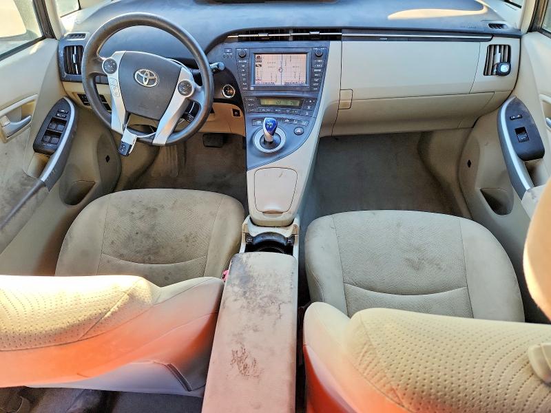 2010 Toyota Prius VIN JTDKN3DU6A0177047 COPART salvage auction — MECHANICAL, KS - CERTIFICATE OF TITLE, sold $900 on 2026-07-15 (photo 8)