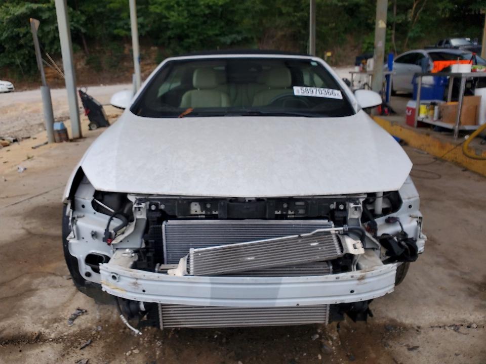 2016 Buick Cascada VIN W04WT3N51GG093498 COPART salvage auction — FRONT END, Al - Cert Of Title-Salvage Title, sold $1,300 on 2026-07-14 (photo 5)