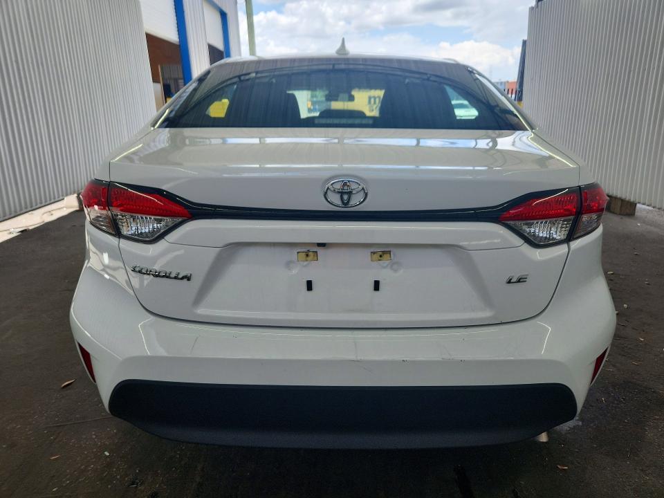 2025 Toyota Corolla VIN 5YFB4MDE8SP311484 COPART salvage auction — MECHANICAL, Il - Certificate Of Title, sold $1,600 on 2026-07-27 (photo 6)
