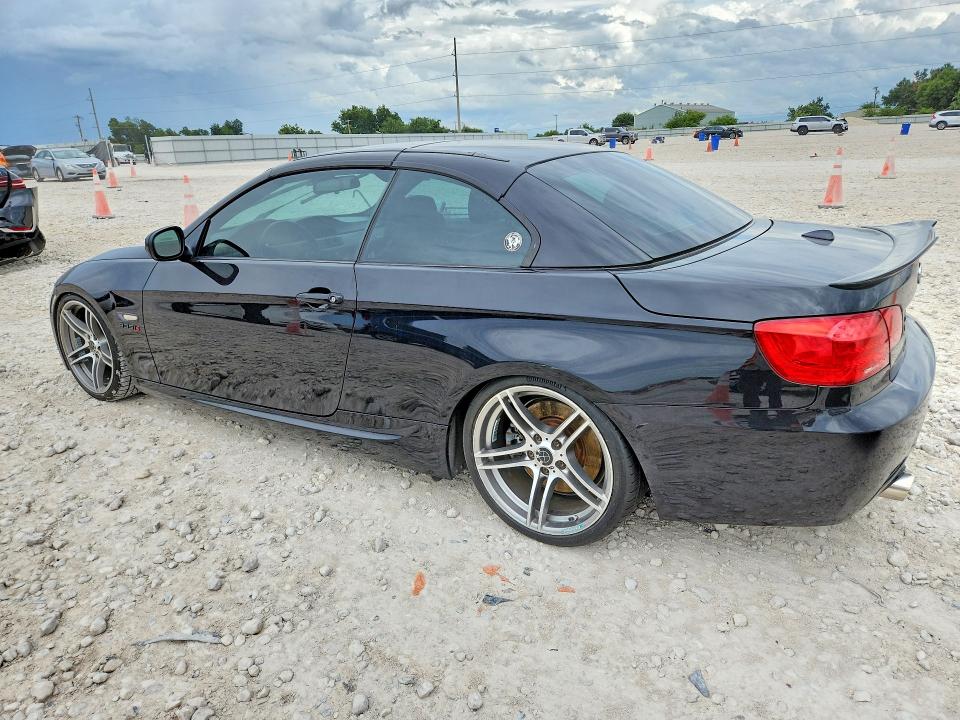2011 BMW 3 series VIN WBADX1C54BE570595 COPART salvage auction — MECHANICAL, TX - CERTIFICATE OF TITLE, sold $2,000 on 2026-07-16 (photo 2)