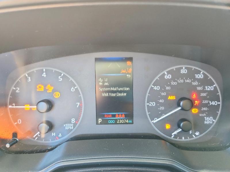 2023 Toyota Corolla VIN 5YFB4MDE5PP066862 COPART salvage auction — FRONT END, Ga - Certificate Of Title, sold $5,500 on 2026-07-28 (photo 9)