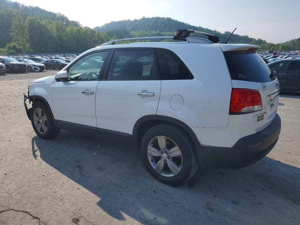 2013 Kia Sorento VIN 5XYKU4A21DG320397 COPART salvage auction — FRONT END, Va - Cert Of Title - Salvage, sold $1,900 on 2026-07-30 (photo 2)