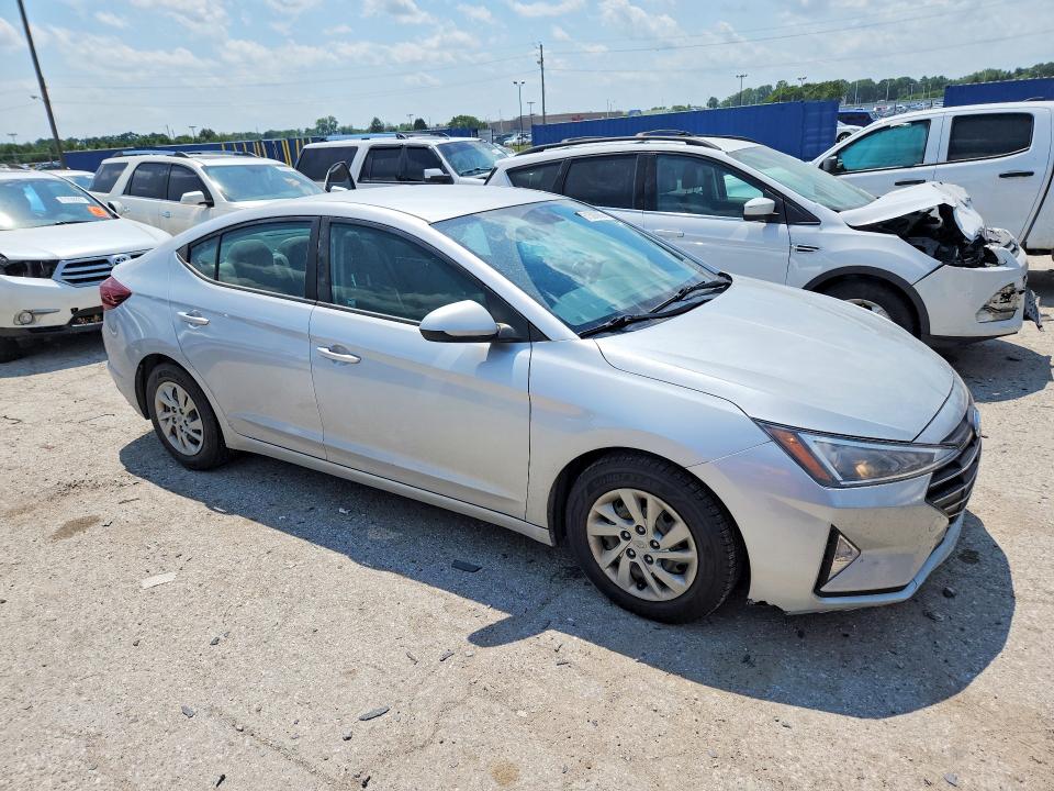 2019 Hyundai Elantra VIN KMHD74LF7KU796144 COPART salvage auction — FRONT END, In - Certificate Of Title, sold $1,650 on 2026-07-24 (photo 4)