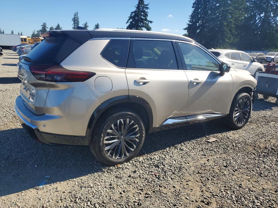 2026 Nissan Rogue VIN JN8BT3DD8TW485475 COPART salvage auction — FRONT END, Wa - Bill Of Sale, sold $11,600 on 2026-07-31 (photo 3)