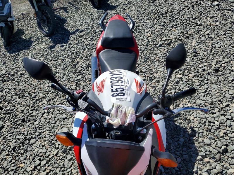 2015 Honda Cb VIN MLHPC4514F5200094 COPART salvage auction — SIDE, Ca - Salvage Certificate, sold $70 on 2026-07-30 (photo 5)