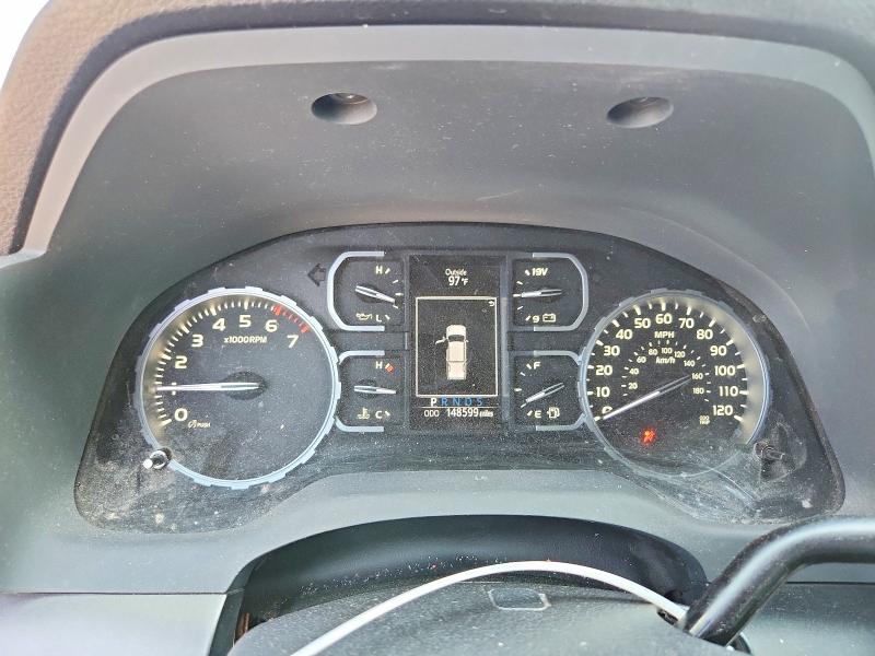 2019 Toyota Tundra VIN 5TFEM5F16KX141804 COPART salvage auction — REAR END, TX - SALVAGE VEHICLE TITLE (P), sold $7,600 on 2026-07-27 (photo 9)