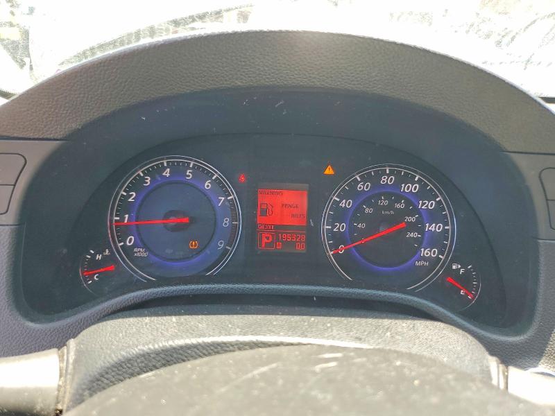 2007 Infiniti G35 VIN JNKBV61E97M727131 COPART salvage auction — FRONT END, Ca - Dis/Dlr/Exp Only Clean Title, sold $225 on 2026-07-22 (photo 9)