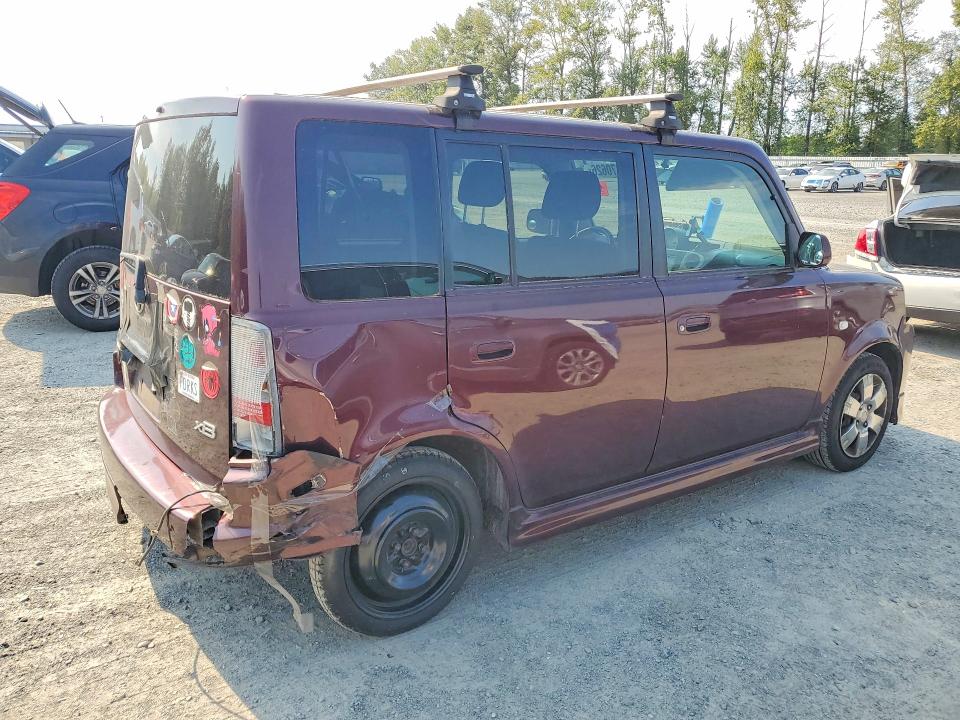 2005 Toyota Scion VIN JTLKT324950210643 COPART salvage auction — REAR END, WA - BILL OF SALE, sold $225 on 2026-07-27 (photo 3)