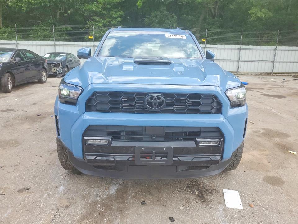 2025 Toyota 4runner VIN JTEVA5BR3S5058357 COPART salvage auction — REAR END, Ct - Cert Of Title-Salvage (P), sold $36,250 on 2026-07-28 (photo 5)