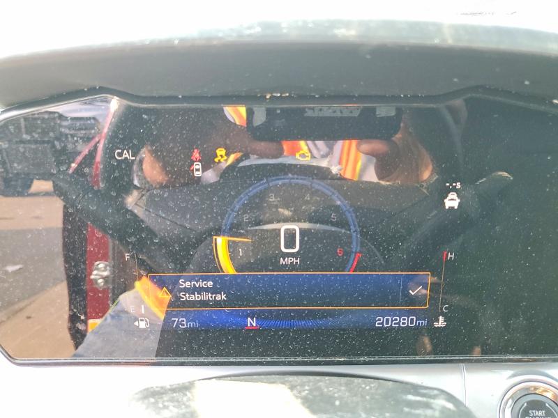 2025 Chevrolet Trax VIN KL77LHEP1SC208428 COPART salvage auction — ROLLOVER, Ky - Cert Of Title-Salvage, sold $2,150 on 2026-07-13 (photo 9)