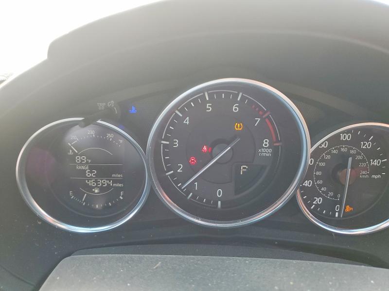 2016 Mazda Mx-5 miata VIN JM1NDAD71G0115076 COPART salvage auction — ALL OVER, Tx - Salvage Vehicle Title, sold $1,550 on 2026-07-31 (photo 9)