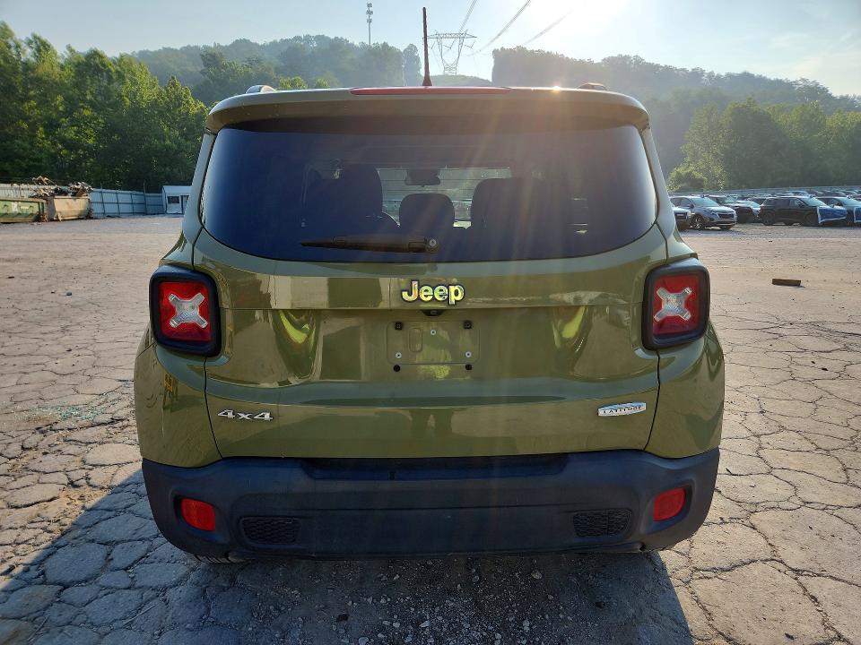 2015 Jeep Renegade VIN ZACCJBBT0FPB76548 COPART salvage auction — SIDE, Oh - Cert Of Title-Salvage, sold $175 on 2026-08-20 (photo 6)