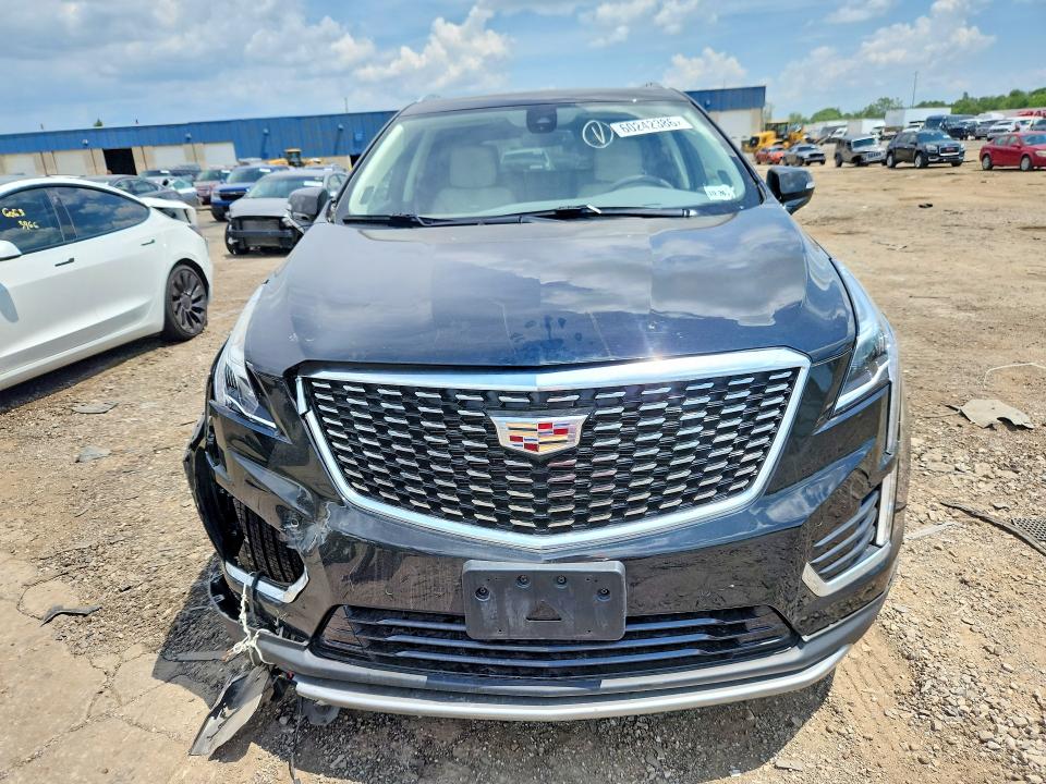 2022 Cadillac Xt5 VIN 1GYKNDRS6NZ105208 COPART salvage auction — FRONT END, Mi - Cert Of Title-Salvage Vehicle, sold $7,100 on 2026-07-21 (photo 5)