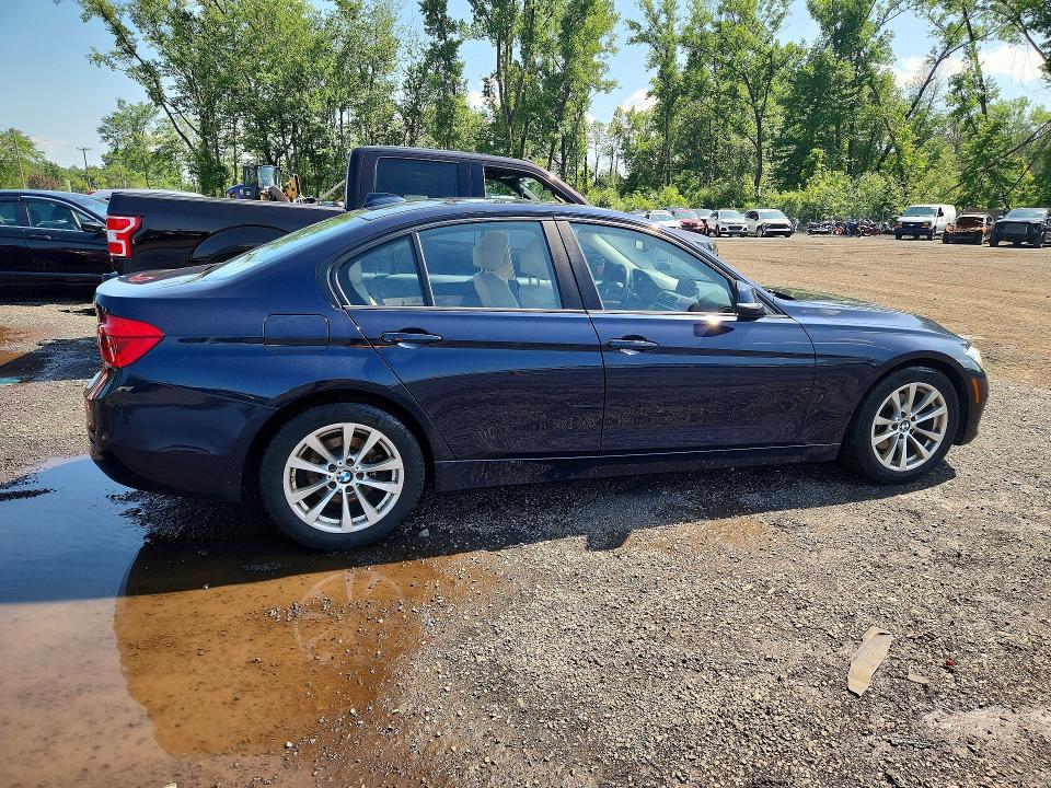 2017 BMW VIN WBA8E5G59HNU41916 COPART salvage auction — VANDALISM, Ct - Cert Of Title-Salvage, sold $975 on 2026-07-17 (photo 3)