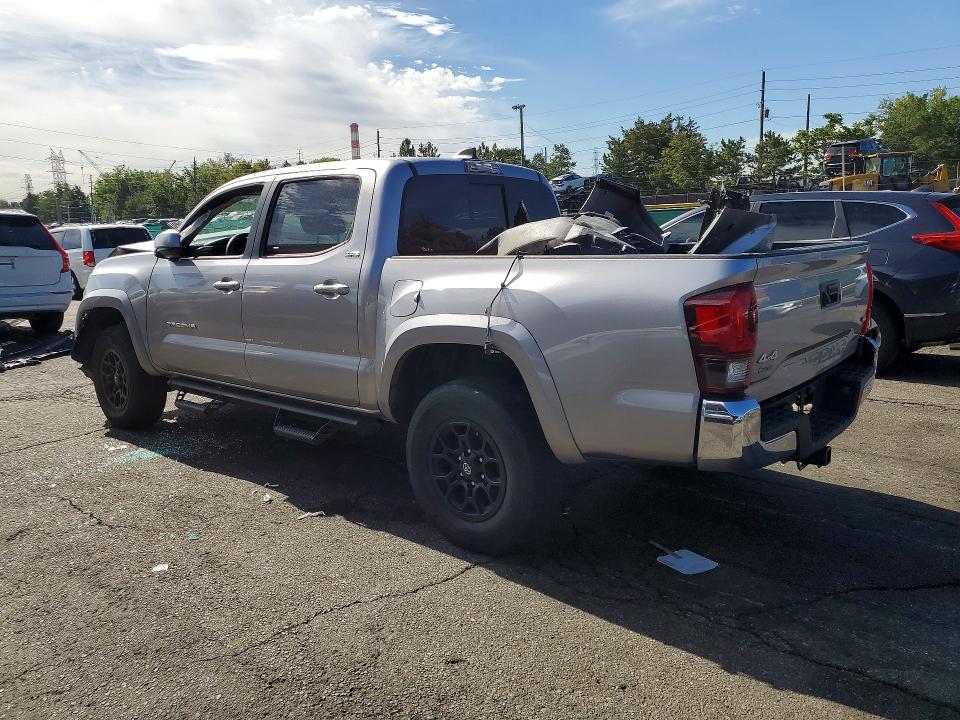 2021 Toyota Tacoma VIN 5TFCZ5AN2MX282925 COPART salvage auction — FRONT END, CO - PUBLIC - SALVAGE TITLE (P), sold $6,200 on 2026-07-30 (photo 2)