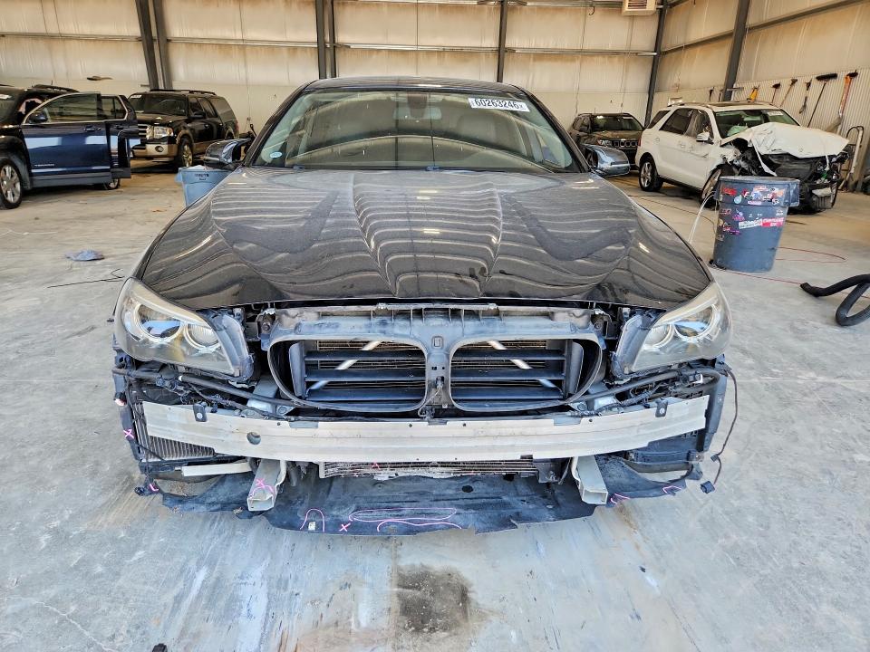 2014 BMW 5er VIN WBA5A7C58ED616237 COPART salvage auction — FRONT END, Salvage Title, sold $725 on 2026-07-28 (photo 5)