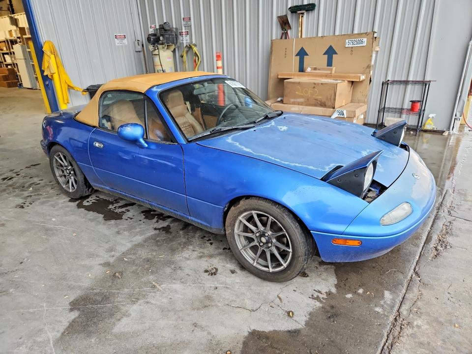 1994 Mazda Mx-5 miata VIN JM1NA3532R0507972 COPART salvage auction — SIDE, AZ - CERT OF TITLE - SALVAGE, sold $875 on 2026-07-24 (photo 4)