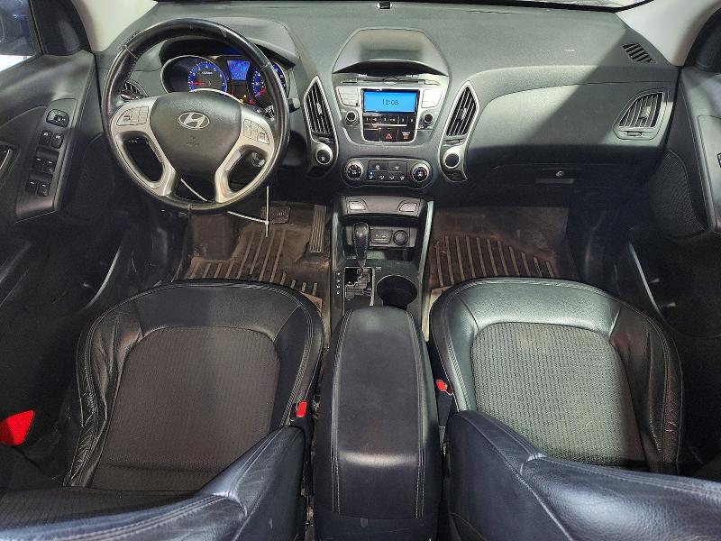 2011 Hyundai Tucson VIN KM8JUCAC8BU205401 COPART salvage auction — FRONT END, Pa - Cert Of Title, sold $950 on 2026-07-24 (photo 8)
