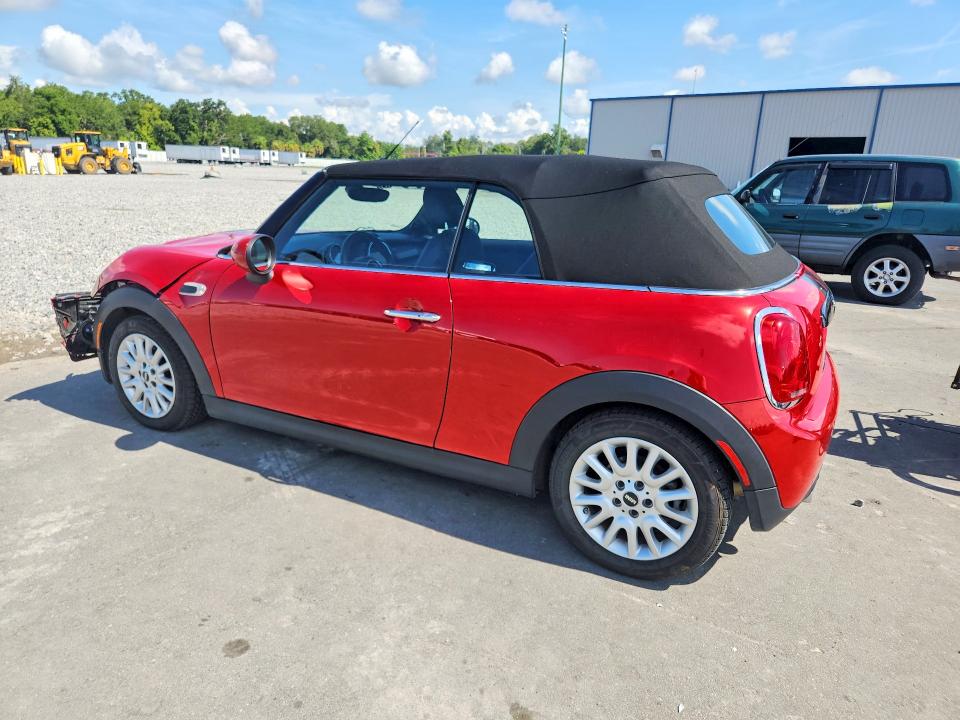 2016 Mini Cooper VIN WMWWG5C58G3A83213 COPART salvage auction — FRONT END, FL - CERT OF TITLE SLVG REBUILDABLE, sold $1,200 on 2026-07-20 (photo 2)