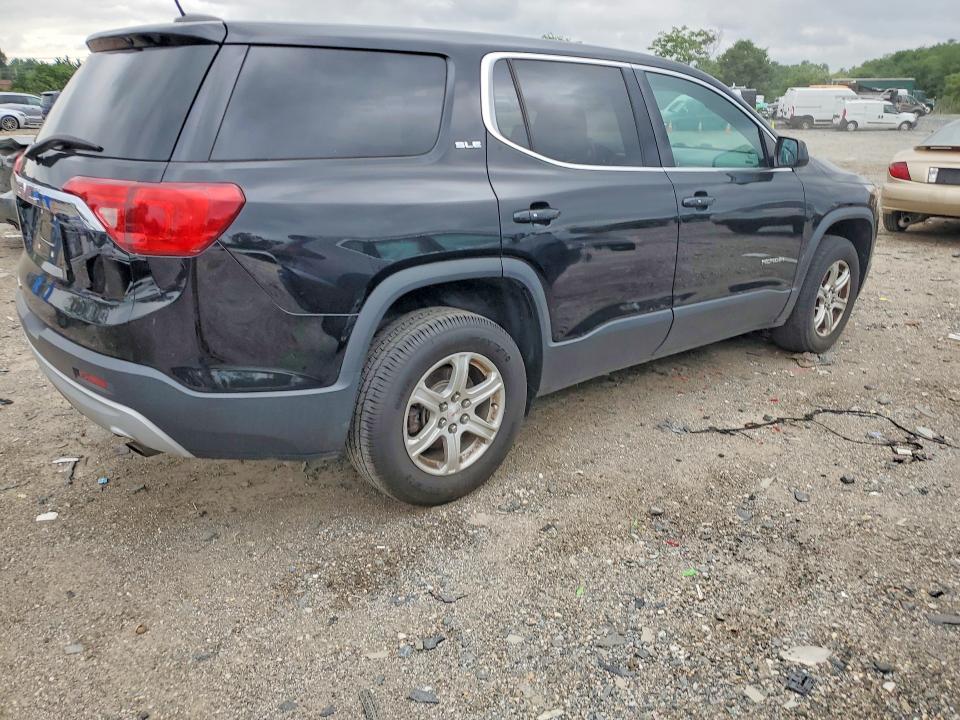 2017 Gmc Acadia VIN 1GKKNKLA1HZ149314 COPART salvage auction — MECHANICAL, WV - CERTIFICATE OF TITLE, sold $4,500 on 2026-07-28 (photo 3)