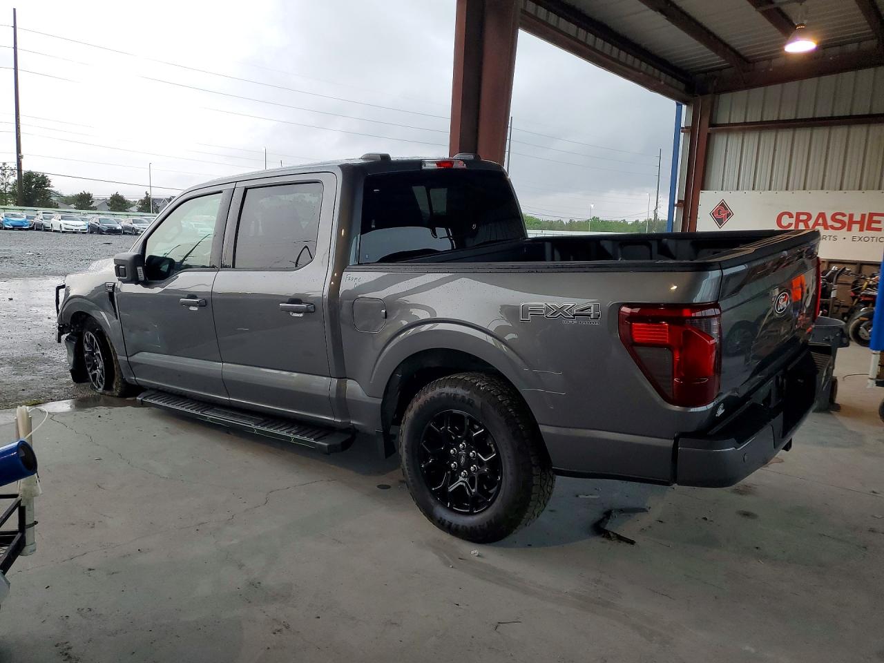2025 Ford F-150 VIN 1FTFW3L84SFB65741 COPART salvage auction — Front End, Rb - Salvage Title, sold $20,800 on 2026-09-25 (photo 2)