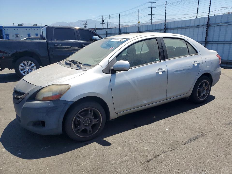 2007 Toyota Yaris VIN JTDBT923274000046 COPART salvage auction — MECHANICAL, CA - DIS/DLR/EXP ONLY CLEAN TITLE, sold $625 on 2026-07-29 (photo 1)