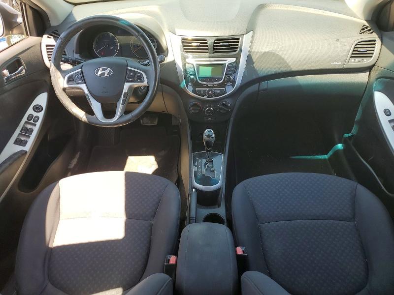2012 Hyundai Accent VIN KMHCU5AE1CU017665 COPART salvage auction — SIDE, Ca - Salvage Certificate, sold $850 on 2026-07-23 (photo 8)