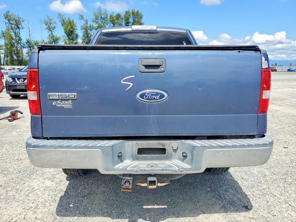 2004 Ford F-150 lightning VIN 1FTPW14584KB71503 COPART salvage auction — FRONT END, WA - BILL OF SALE, sold $800 on 2026-07-24 (photo 6)