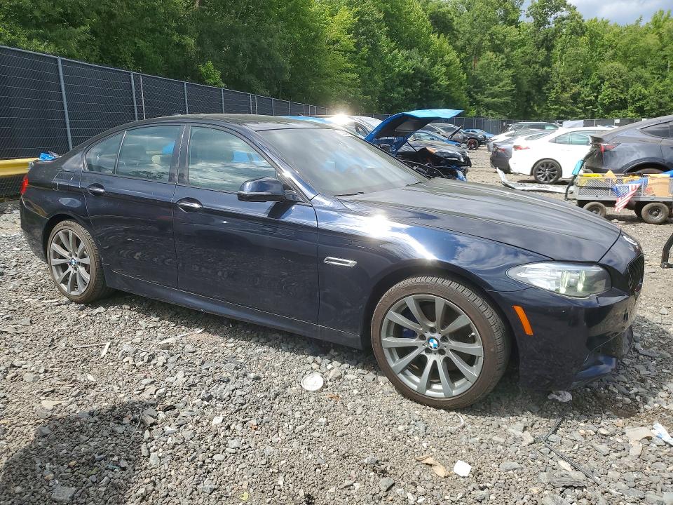 2014 BMW 5 series VIN WBAKP9C55ED693161 COPART salvage auction — MINOR DENT/SCRATCHES, Md - Cert Of Title-Rebuilt Salvage, sold $2,050 on 2026-08-04 (photo 4)