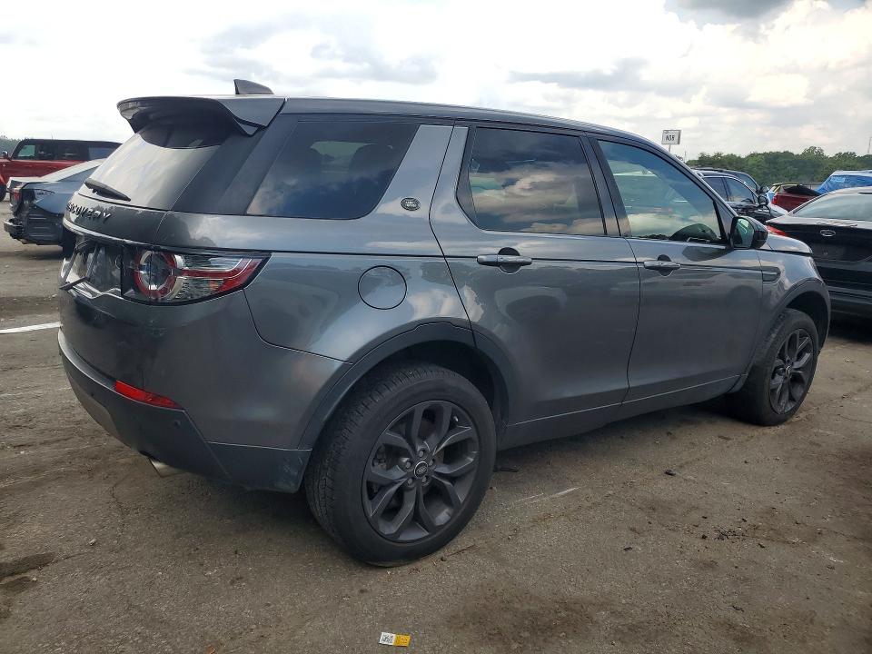 2019 Land rover Discovery sport VIN SALCR2FX3KH785548 COPART salvage auction — MINOR DENT/SCRATCHES, Ga - Certificate Of Title (P), sold $6,300 on 2026-07-27 (photo 3)
