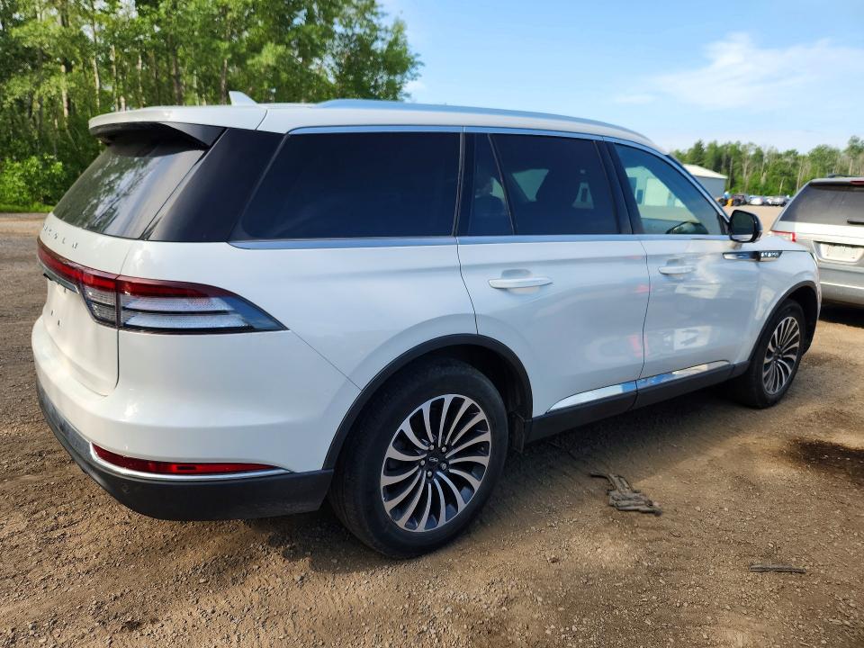 2023 Lincoln Aviator VIN 5LM5J7XC2PGL19597 COPART salvage auction — FRONT END, On - Permit Salvage (P), sold $10,700 on 2026-07-28 (photo 3)