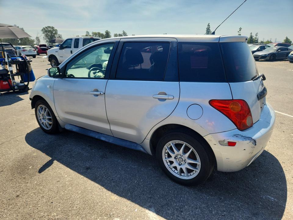 2004 Scion Xa VIN JTKKT624540065086 COPART salvage auction — FRONT END, Ca - Salvage Certificate, sold $150 on 2026-07-28 (photo 2)