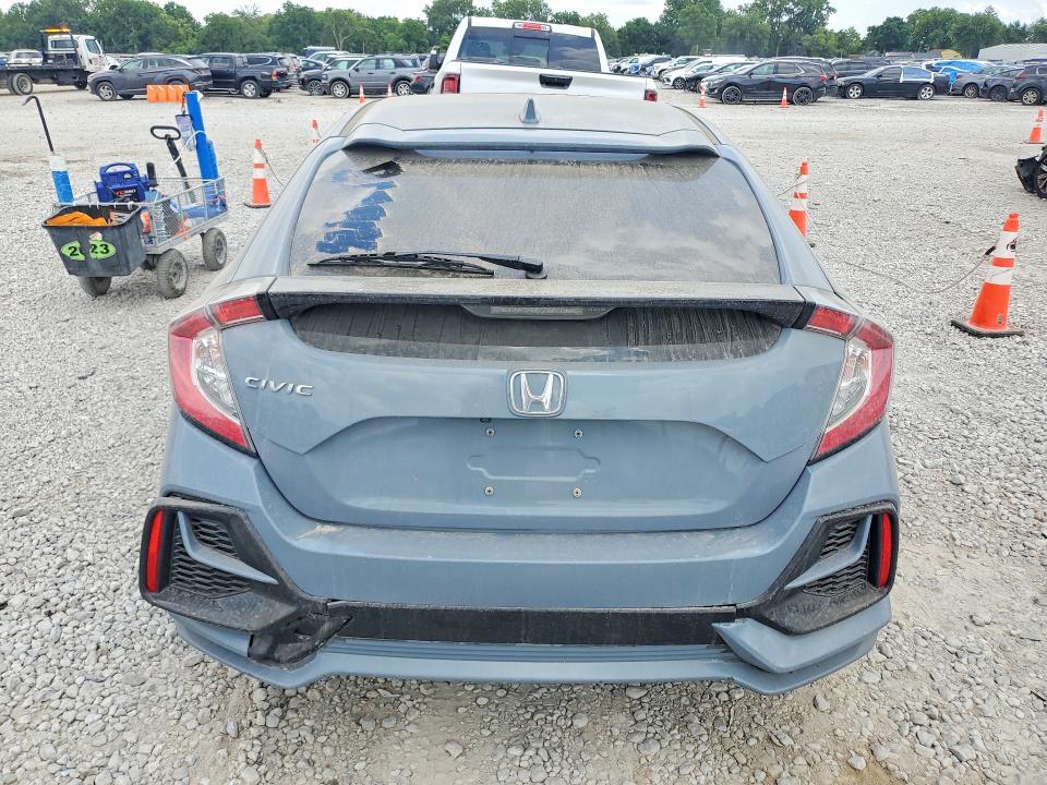 2021 Honda Civic VIN SHHFK7H6XMU218295 COPART salvage auction — FRONT END, Oh - Cert Of Title-Salvage, sold $3,250 on 2026-07-24 (photo 6)