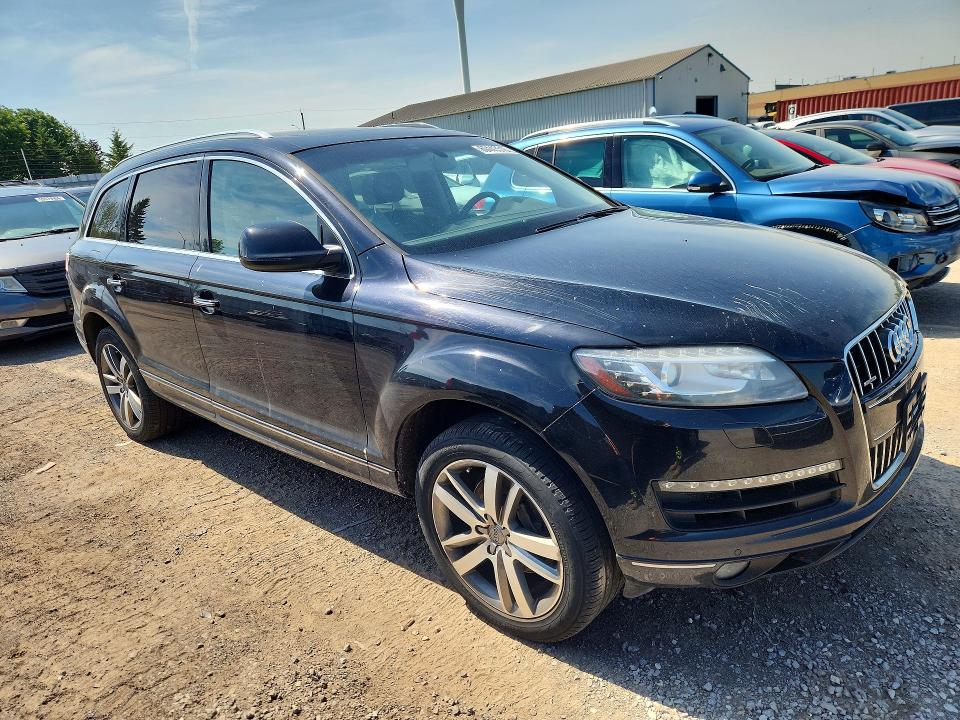 2012 Audi Q7 VIN WA1LGAFEXCD006672 COPART salvage auction — MINOR DENT/SCRATCHES, On - Permit No Brand - Unfit, sold $200 on 2026-07-29 (photo 4)