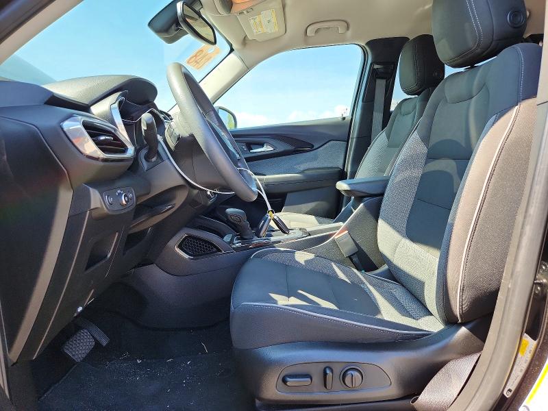 2021 Chevrolet Trailblazer VIN KL79MRSL9MB097178 COPART salvage auction — REAR END, Ny - Mv-907A Salvage Certificate, sold $3,600 on 2026-07-22 (photo 7)