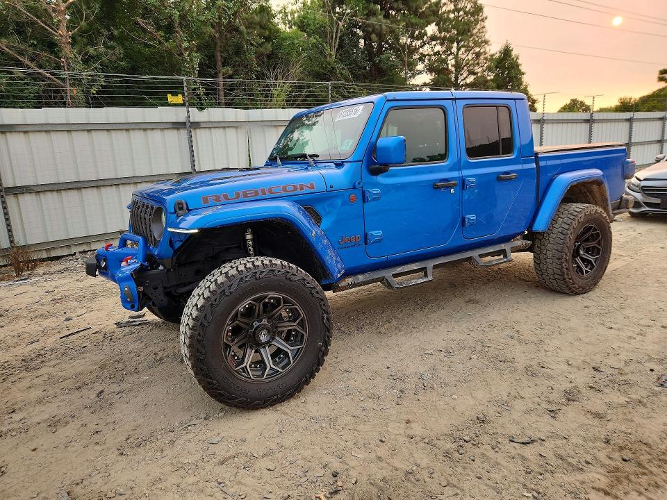 2020 Jeep Gladiator VIN 1C6JJTBG4LL184964 — COPART salvage auction photo