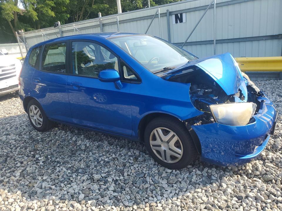 2008 Honda Fit VIN JHMGD38418S046205 COPART salvage auction — FRONT END, ME - CERTIFICATE OF TITLE, sold $550 on 2026-07-30 (photo 4)