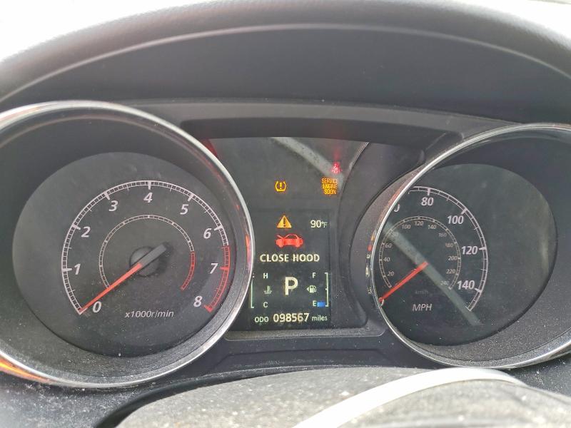 2016 Mitsubishi VIN JA4AR3AW5GZ034885 COPART salvage auction — MINOR DENT/SCRATCHES, Ky - Certificate Of Title (P), sold $3,150 on 2026-07-27 (photo 9)