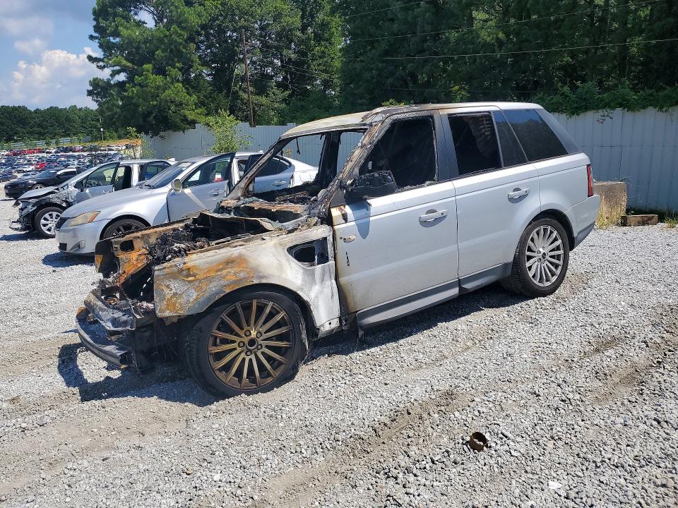 2012 Land rover Range rover sport VIN SALSF2D48CA746882 COPART salvage auction — BURN, GA - BILL OF SALE - PARTS ONLY, sold $200 on 2026-07-27 (photo 1)