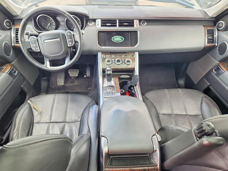 2014 Land rover Range rover sport VIN SALWR2TF2EA343897 COPART salvage auction — NORMAL WEAR, AZ - CERTIFICATE OF TITLE (P), sold $4,500 on 2026-07-30 (photo 8)
