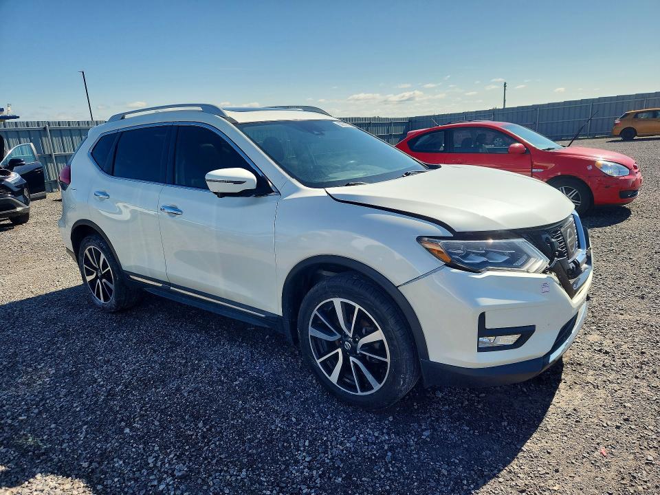2017 Nissan Rogue VIN 5N1AT2MV3HC770289 COPART salvage auction — FRONT END, On - Permit No Brand - Unfit, sold $4,000 on 2026-07-30 (photo 4)