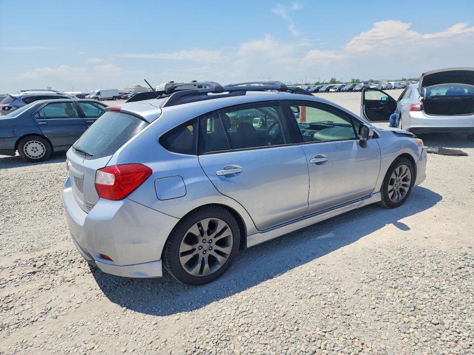 2013 Subaru Impreza VIN JF1GPAL61D2826520 COPART salvage auction — FRONT END, Co - Public - Salvage Title, sold $1,250 on 2026-07-28 (photo 3)