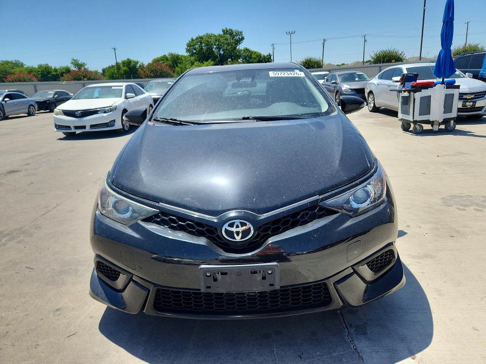 2017 Toyota VIN JTNKARJE8HJ535440 COPART salvage auction — REAR END, Salvage Title, sold $2,750 on 2026-07-27 (photo 5)