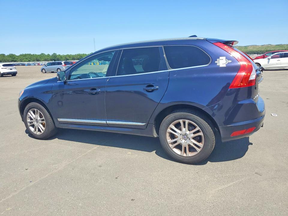 2016 Volvo Xc60 VIN YV4612RK6G2833983 COPART salvage auction — MECHANICAL, Salvage Title, sold $2,733 on 2026-08-12 (photo 2)