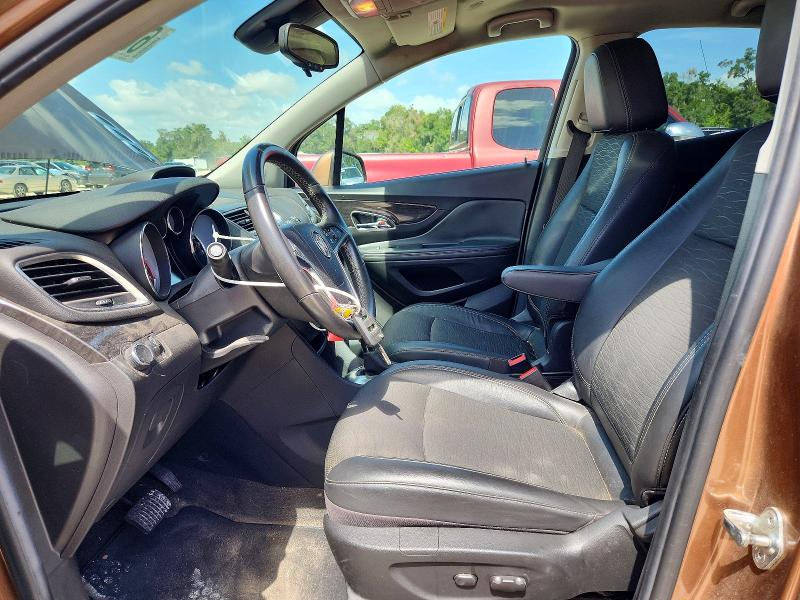 2016 Buick Encore VIN KL4CJASB9GB711395 COPART salvage auction — FRONT END, Fl - Cert Of Title Slvg Rebuildable, sold $325 on 2026-07-21 (photo 7)