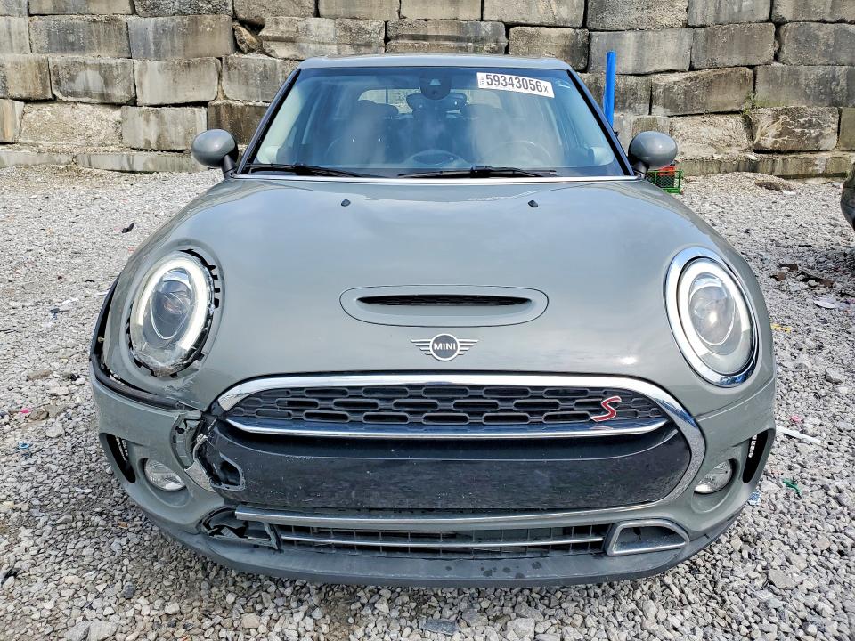 2019 Mini Cooper VIN WMWLN9C53K2E51893 COPART salvage auction — FRONT END, Oh - Cert Of Title-Salvage, sold $125 on 2026-07-31 (photo 5)