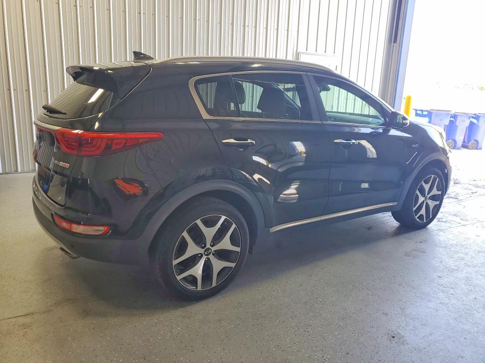 2017 Kia Sportage VIN KNDPRCA68H7206789 COPART salvage auction — MECHANICAL, Nc - Dealer Only Clean Title, sold $3,450 on 2026-07-28 (photo 3)